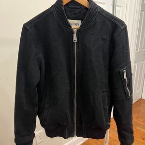 Ben Sherman Plectrum Wool Bomber Jacket Men’s Small